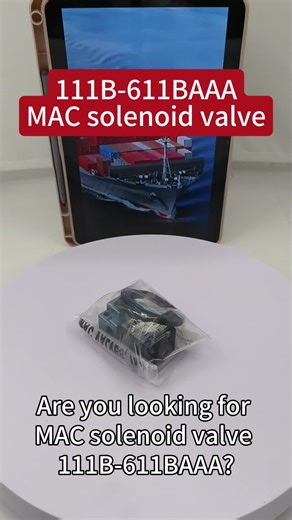 Are you looking for MAC solenoid valve 111B-611BAAA? We are a one-stop supplier of industrial automation parts. We specialize in hard-to-find or obsolete parts. If you need parts or components, please contact us#industrialautomation #automationparts #spareparts #systemintegrator #MAC