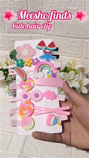 Hair clip set || #trending #unboxing #shorts
