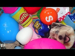 101 Surprise toys Egg Opening Kinder Surprise Pj mask Peppa pig Minion Shopkins Paw patrol Frozen