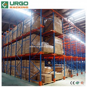 [Hot Item] Heavy Duty Push Back Shelf Racking Drive in Pallet Roller Rack System for Warehouse