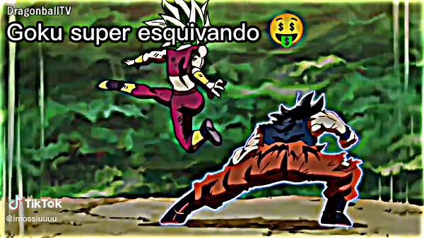 Goku Ultra Instinct Dodge Compilation | Dragon Ball Zoom Video