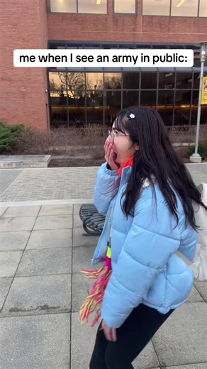 me and my bt21 merch against the world 🥰 #kpop #bts #btsarmy #btstour #bt21