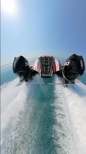 Best Insta360 x4 Video EVER! #insta360awards #mercuryracing #offshore