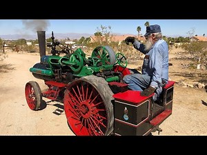 Half Scale 65 hp Case Steam Tractor