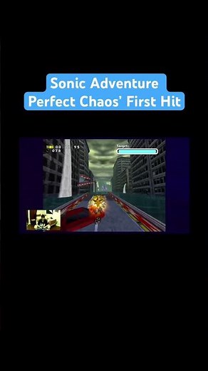 Sonic Adventure - Perfect Chaos’ First Hit