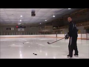 How to properly take The Hockey Flip Shot