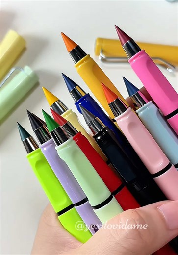 Bút Chì Vĩnh Cửu Đổi Màu: Giải Pháp Sáng Tạo