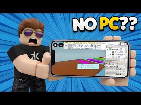Bina PC Ke Roblox Game Kaise Banaye? (Mobile Tutorial)