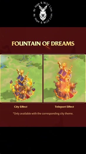 NEW TP OF THE NEW UPDATE - #riseofkingdoms #mrhope #wildlion