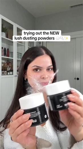 Soraya Raji | lush came out with dusting powders in all the best scents ✨ #lush #dustingpowders #gourmand #vanilla #hygiene #bodycare | Instagram