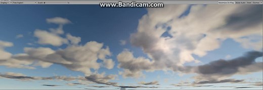 RayMarching体积云