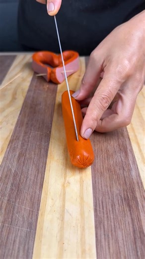 Egg inside a sausage: easy breakfast recipe and step-by-step guide | SuperChef