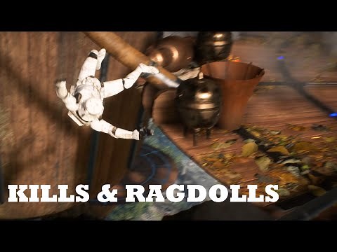 Star Wars Battlefront II | Kills/Ragdolls Compilation #30