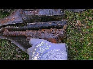 WWII CACHE WITH GERMAN WEAPONS / WW2 METAL DETECTING