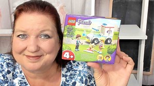 Watch LEGO Friends Pet Clinic Ambulance Building Kit Playset on Amazon Live