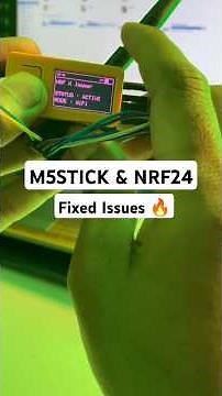 Fix M5STICK & Nrf24 Issue 🔥#linuxndroid #cybersecurity #kalilinux