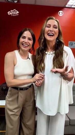 Eliana hosts Leticia and Adriana Colin to relive their time as members of Banana Split