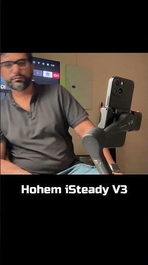 How to Use Hohem iSteady V3 Stabilizer #shorts