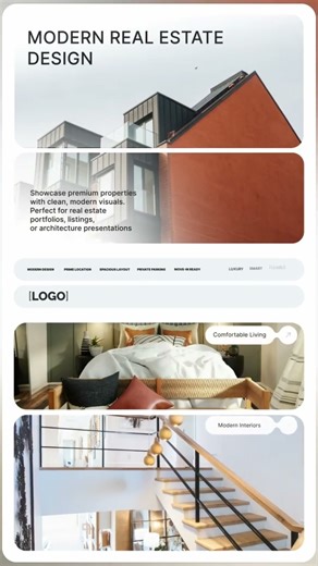 Real Estate Vertical Promo MOGRT 🏠 Premiere Pro Template #realestate