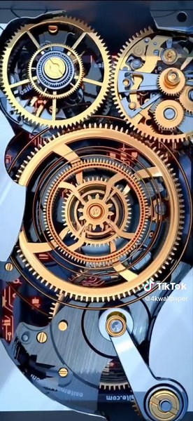 Mechanical Gears Live Wallpapers for Your Phone