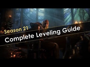 Diablo 3 Season 21 Leveling Guide