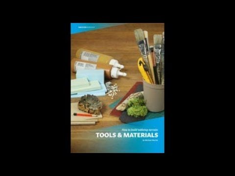 A MichToy Flip Thru of the Book How to Build Tabletop Terrain Tools & Materials