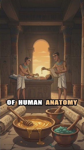 What shocking medicine did Egypt use? #history #ancient #historyfacts #ancienthistory