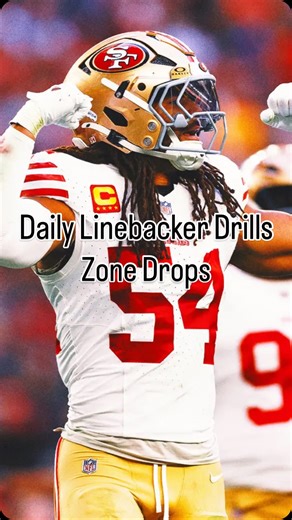 🎒Daily Linebacker Drills: Zone Drops🎒 📌Zone Coverage is all about positioning and maximizing your steps & leverage on the way to your zone. Whether there’s only 1 or multiple threats in your zone, knowing your drops and maintaining your technique will put you in position to constantly make plays. Add these to your daily drills to improve on your zone drops 🤲🏾🔑 • 🧠Drill 1 - Shuffle & Drive - simulates how to play your zone vs pick routes, double hitches, shallows, and crossing routes. This
