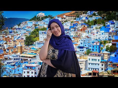 Visiting Chefchaouen 💙 The blue town of Morocco 🇲🇦