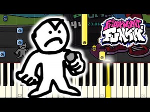 Little Man Song - FNF Vs Bob (Secret Song)