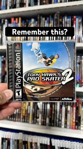 Tony Hawk’s Pro Skater 2 PS1 is Peak Era Gaming