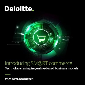 11 reactions | Sm@rt commerce is a platform-based business model where buyers, sellers, and consumers come together to deliver a transparent, connected, and tech-enabled customer experience. Read the report to know more about commerce in the new age: https://deloi.tt/3qGw9Qg #SmartCommerce #DigitalConsumer #Digitalcommerce #ecommerce | Deloitte | Facebook