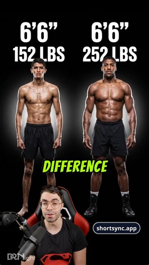 Weight Class Difference? 🤯👀