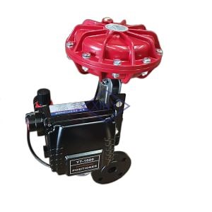 [Hot Item] Xysp20 Diaphragm Pneumatic Control Wcb Body Proportional Flow Control Valve with SMC Positioner