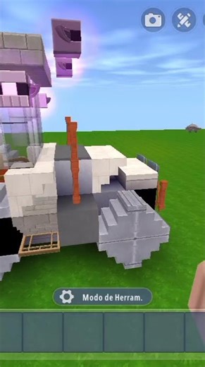 how to make tractor in Minecraft