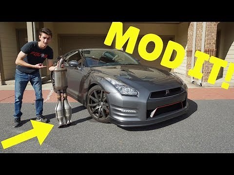 5 Modifications Every R35 Nissan GT-R NEEDS!
