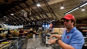 You can now schedule curbside grocery pickup using Rouses' app