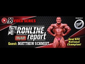 The Ronline Report | Matthew Schmidt Interview