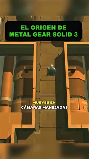 El ORIGEN de Metal Gear Solid 3: Historia y Desarrollo