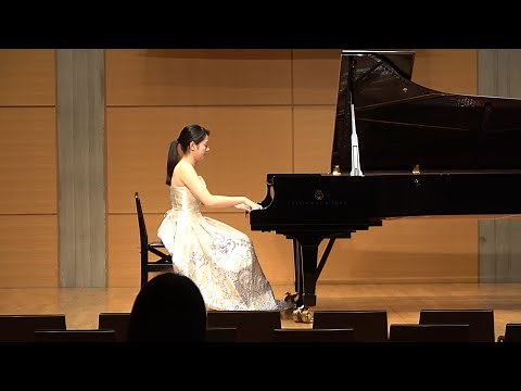 全日本ピアノコンクール2023 入賞者コンサート 大学生・院生部門 池田ありさ 幻想曲 ハ長調 op. 17 第1楽章 シューマン