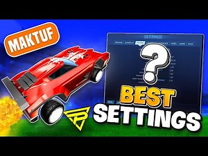 MAKTUF Rocket League Settings 2025 - BEST PRO Camera, Deadzone & Controller Settings