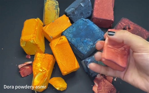 Dora powdery asmr软脆合集