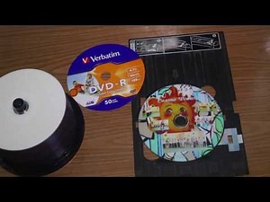 «Розпакування Verbatim DVD-R 4.7 GB 16x Cake 50 шт Printable з Rozetka.com.ua»