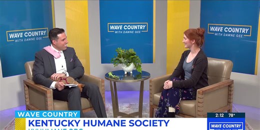 Furry Friday with Kentucky Humane Society