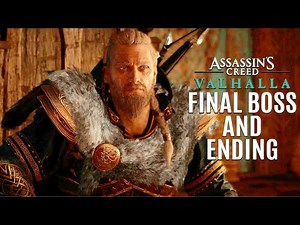 ASSASSIN'S CREED: VALHALLA Final Boss and Full Ending HD