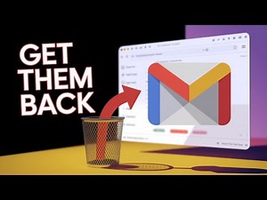 how to recover deleted emails from gmail account