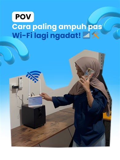 Siapa nih yang kalau Wi-Fi eror langsung panik telepon sana-sini? ☎️ ✋ Nggak perlu ribet, langkah pertama yang bisa kamu lakukan adalah restart modem dengan mencabut kabel power selama beberapa detik. Simpel, kan? 💡 ________________________________________ Pasang Enjoy Network sekarang! Hubungi Kami Sekarang : 📞 Admin 1 : 62 895-0973-6108 📞 Admin 2 : 62 822-6061-3821 📞 Admin 3 : 62 822-6061-3857 ⚡ Connect and Enjoy ⚡ #purwakartahits #purwakarta #connectandenjoy #enjoynetwork_purwakarta #wifi
