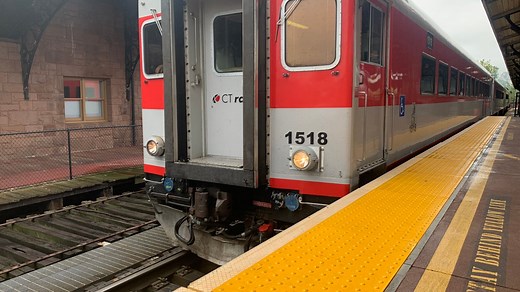 CT Rail Hartford Line Back to Offering Full Service