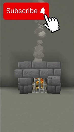 The Best Fireplace In Minecraft Tutorial