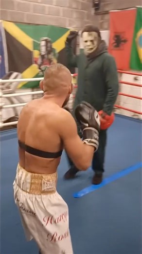 Coach Michael always keeps you sharp 😎 🔪 | Danny Mitchell